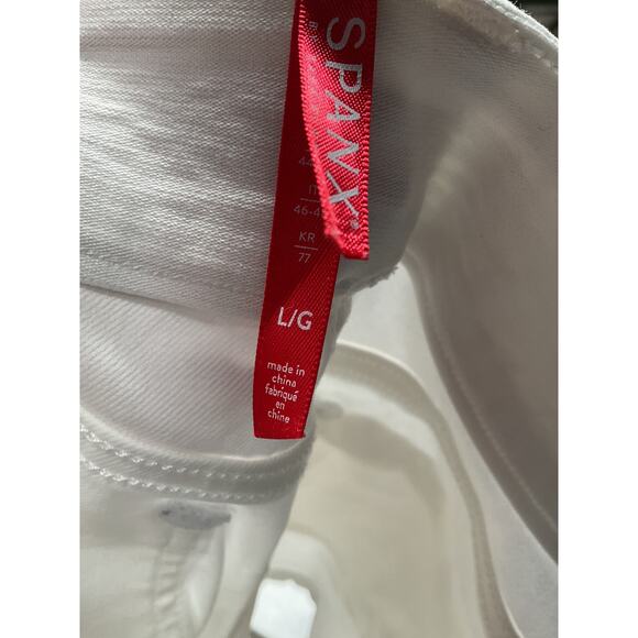 Spanx White Sailor Shorts - Picture 3 of 3